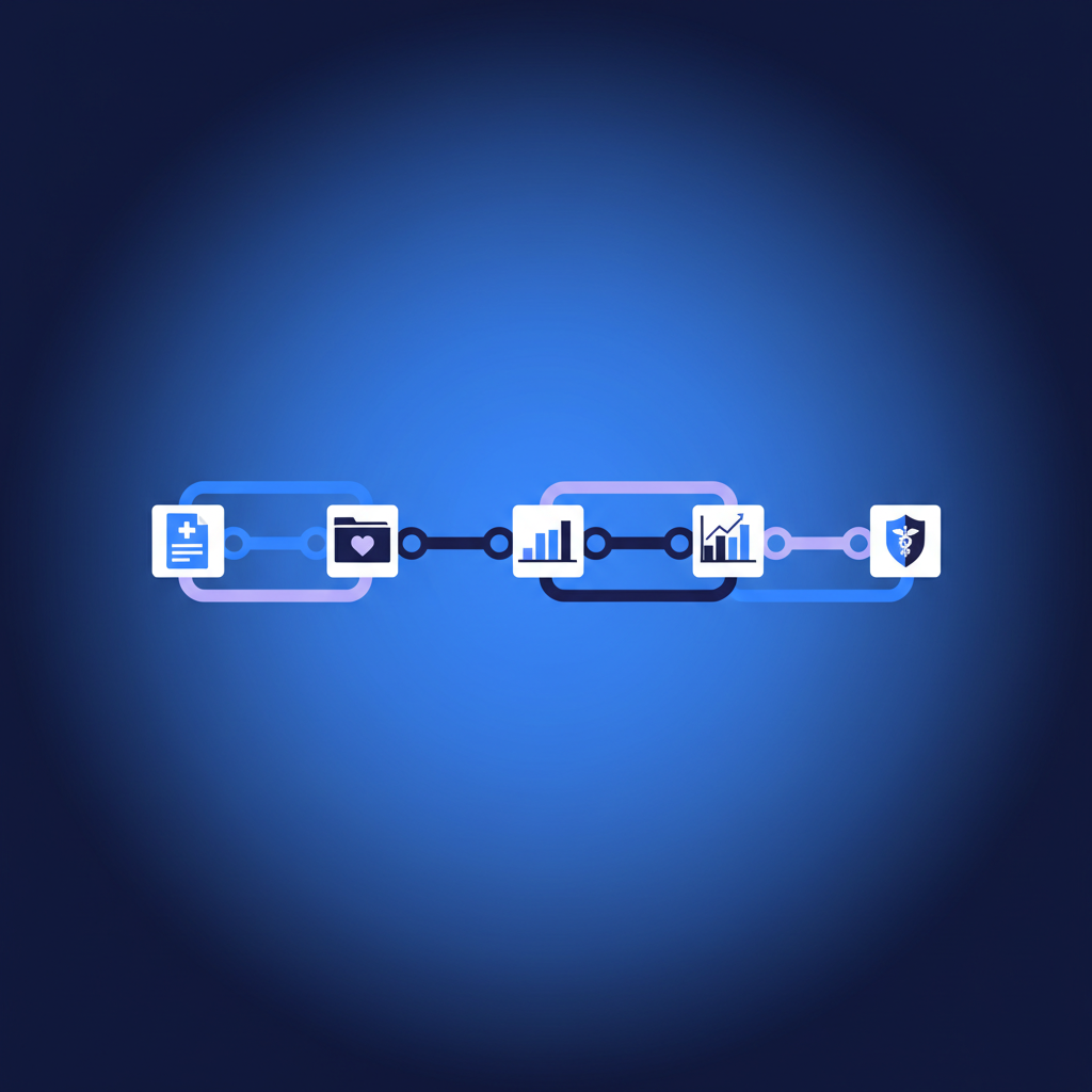 From 4 Hospitals to One Timeline: Organizing a Lifetime of Medical Records