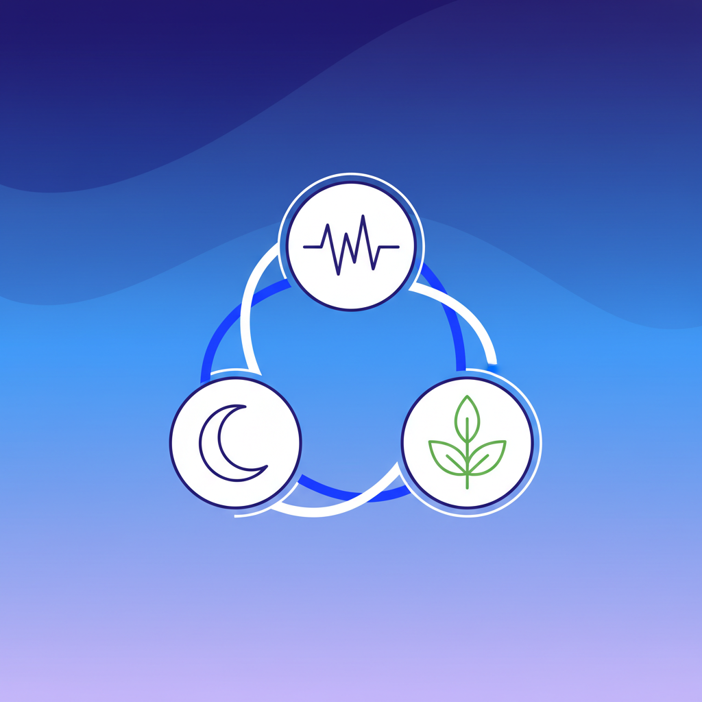 How Sleep, Stress, and Nutrition Connect (And Why Tracking One Is Not Enough)